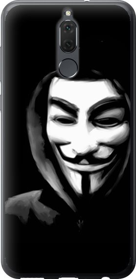 Чехол на Huawei Mate 10 Lite Анонимус "832u-1240-17620"
