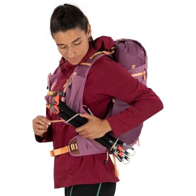 Рюкзак туристический Osprey Tempest Velocity 20 pashmina/melon - WXS/S - фіолетовий (009.3553) | Зображення 6
