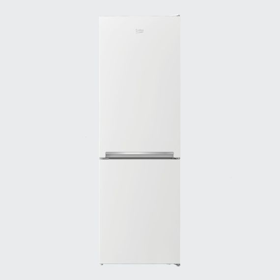 Холодильник із нижньою морозильною камерою BEKO, Білий (RCSA366K30W)