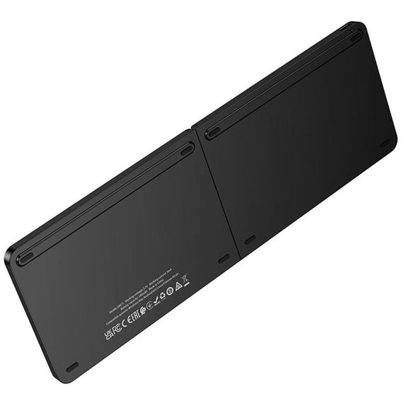 Клавіатура бездротова складна Hoco GM71 Proficient mini 2.4G Black | Зображення 4