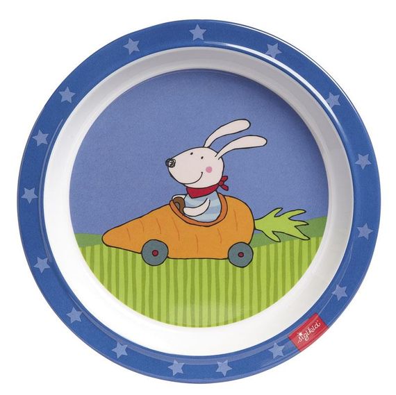 Тарелка sigikid Racing Rabbit 24614SK (24614SK)