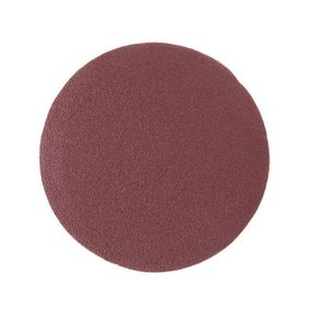 Круг наждачний самоклейний 125 мм, папір класу С, К100, 10 од. INTERTOOL BT-0510