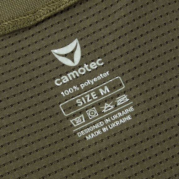 Футболка CM Chiton Patrol Grid Олива (7175), XL | Зображення 7