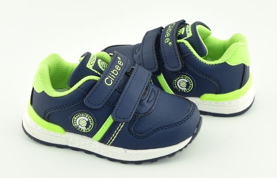 Кросівки F709 blue-apple green mix Clibee 23, 15 | Зображення 3