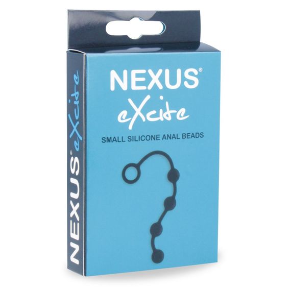 Анальні кульки Nexus Excite Small Anal Beads, силікон, макс. діаметр 2 см | Зображення 3