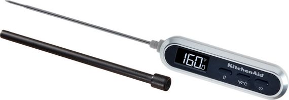 Термометр кухонний KitchenAid Measuring KQ905G 1.8х3х25.5 см серебристый | Зображення 4