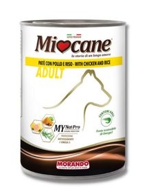 Корм Morando Miocane Adult Chicken & Rice вологий з куркою для дорослих собак 400 гр