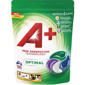 Капсулы для стирки А+ 4в1 Optimal 56 шт (цена за 1 шт)