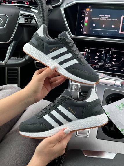 Кроссовки Iniki W Dark Gray White 38 24 см | Зображення 4