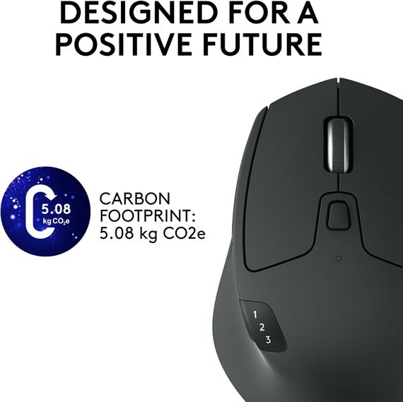 Миша Logitech M720 Triathlon Wireless/Bluetooth Black | Зображення 2