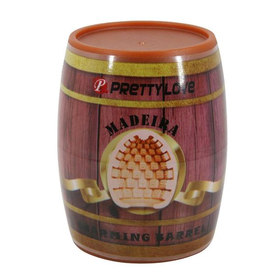 Мастурбатор яйцо PRETTY LOVE Barrel бежевый, 5.5 см Sex Aura | Зображення 8