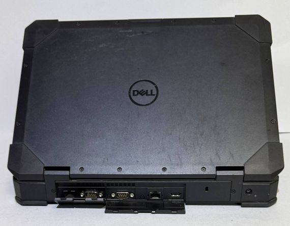 Захищений ноутбук Б-класу Dell Latitude 5424 Rugged / 14" (1920x1080) IPS / Intel Core i5-8350U (4 (8) ядра по 1.7 - 3.6 GHz) / 16 GB DDR4 / 256 GB SSD / Intel UHD Graphics 620 / WebCam б/в | Зображення 2
