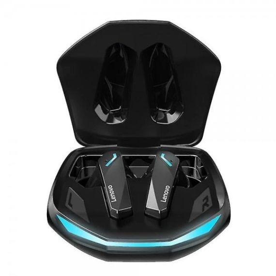 Бездротові навушники Bluetooth Lenovo ThinkPlus GM2 PRO Black | Зображення 1