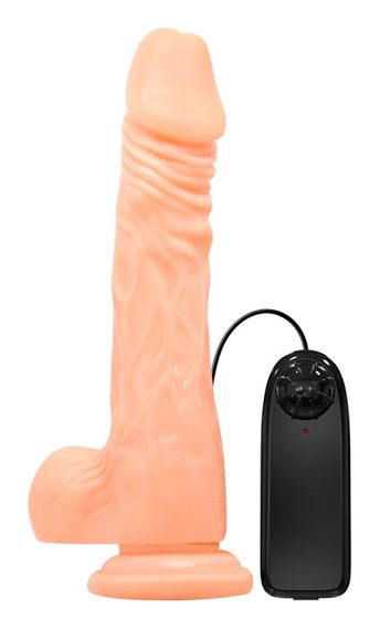 Вибратор на присоске BAILE - COCK 9,3'' BW-008070A sexstyle | Зображення 8
