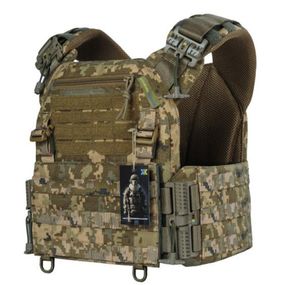 Плитоноска швидкого скидання WARMOR Gen.3 Pro піксель ММ14