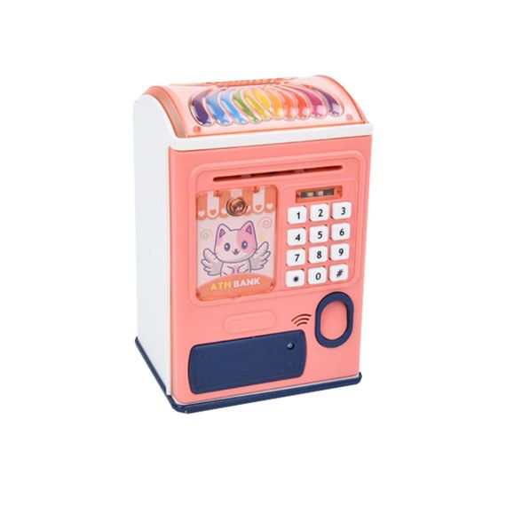 Детский банковский терминал MK 5060 отпечаток пальца, затягивает купюры Оранжевый