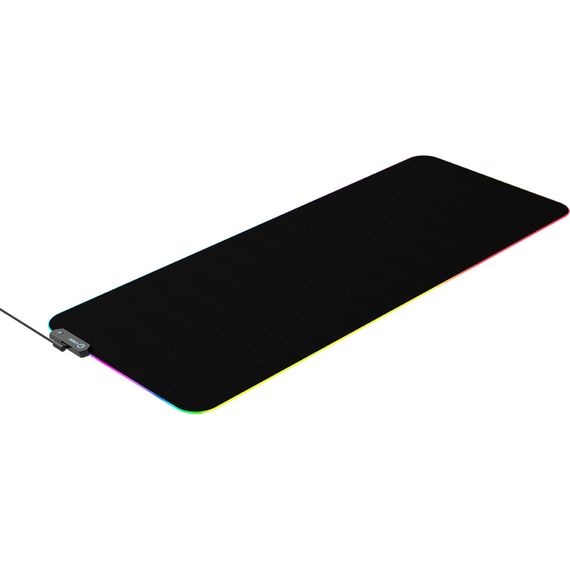Килимок для мишки Lorgar Steller 919 RGB USB Black (LRG-GMP919) | Зображення 1