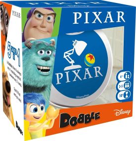 Настольная игра Dobble. Pixar (Доббл. Птксар / Spot It! Pixar) (українське видання)