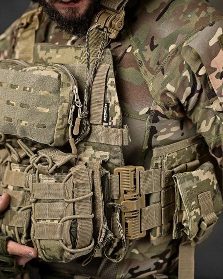 Плитоноска Attack піксель ВТ1009 | Зображення 3