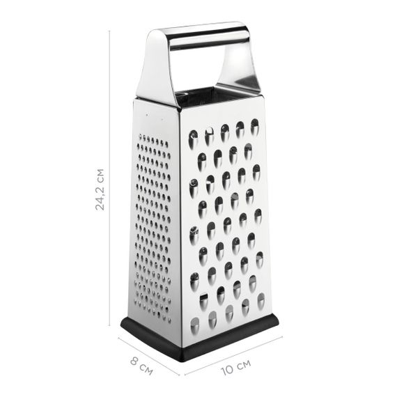 Тертка Vinzer VZ-50326 срібляста | Зображення 2