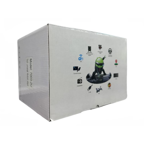 Автомагнітола 2DIN 7003-2U на Android (1/16GB) | Мультимедійна система з Wi-Fi, GPS та Bluetooth (ART-0240) | Зображення 2
