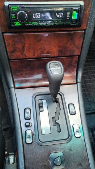 Ручка КПП ОЕМ Elegance (кожзам) для Mercedes S-сlass W140 | Зображення 4