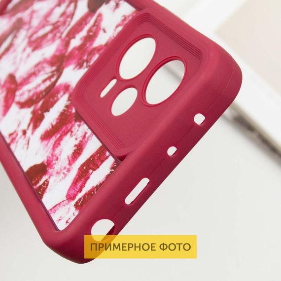 TPU чохол Prestige для Xiaomi Poco X6 / Note 13 Pro 5G Lips | Зображення 7