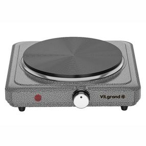 Електроплита Vilgrand VHP181F GRAY 1500Вт