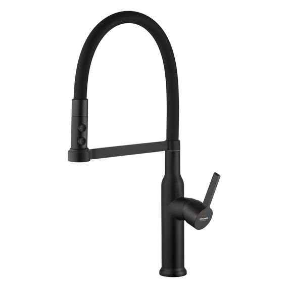 Змішувач для кухні Kroner KRP Ersel - SCH03112BLK (CV035578) | Зображення 3