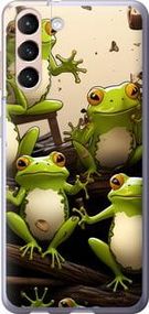 Чохол для Samsung Galaxy S21 з пластику FCh_097203