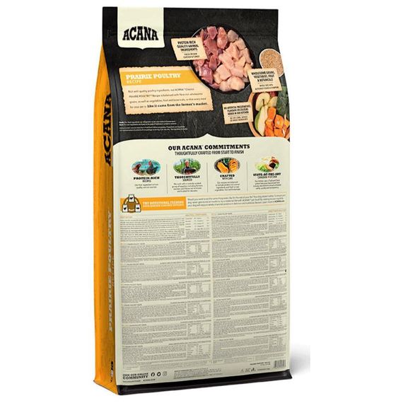 Сухий корм для дорослих собак Acana Prairie Poultry Dog 14.5 кг (064992560171) | Зображення 1