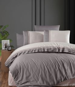 Постельное белье First Choice Deluxe Satin 200х220 Groovy Quicksilver