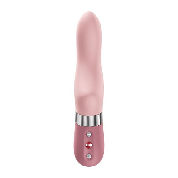 Пульсатор Fun Factory Stronic Oceania Soft Pink, 8 режимів роботи, перезаряджуваний | Зображення 1