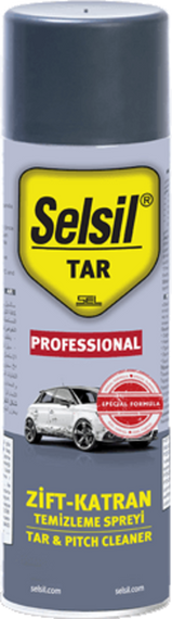 Очищувач битуму та дьогтю (Спрей) SELSIL 500 мл 20V226