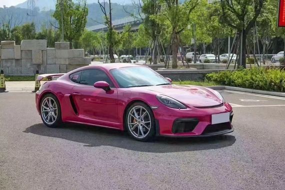 Комплект обвеса GT4 RS для Porsche Boxster/Cayman 982 (718) 2016- гг | Зображення 7
