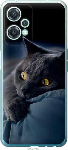 Чехол на OnePlus Nord CE 2 Lite Дымчатый кот "825u-2684-17620"