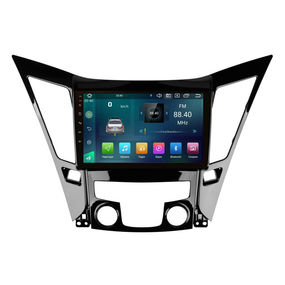Штатна магнітола Cyclone C9-003. 3+32Gb. DSP. CARPLAY Hyundai Sonata 2010-2014 з монохромним екраном