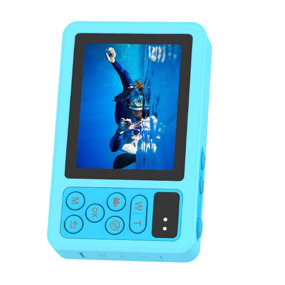 Детская водонепроницаемая цифровая камера D70 Blue | Зображення 2