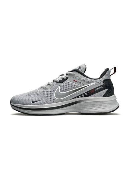 Кросівки Zoom Pegasus S Light Grey текстиль  весна / літо / осінь A3616 44 28 см | Зображення 2