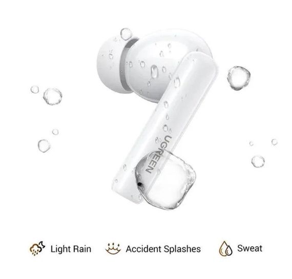 Бездротові навушники UGREEN WS200 HiTune T6 Hybrid Active Noise-Cancelling Earbuds(UGR-15158) | Зображення 2