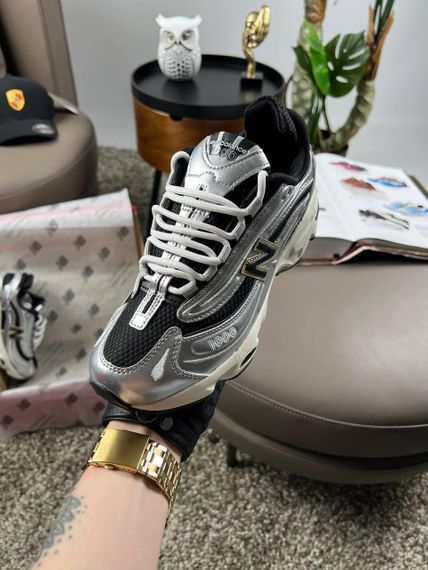 Кроссовки New 1000 Silver Black Стиль та комфорт на кожен день весна / літо / осінь В4136 | Зображення 3