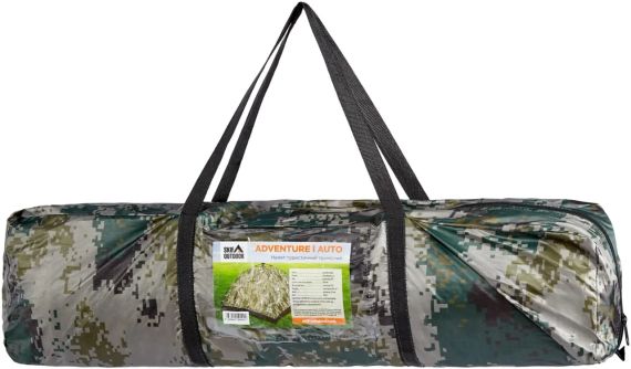 Намет Skif Outdoor Adventure Auto I. Розмір 200x200 см. Camo | Зображення 8