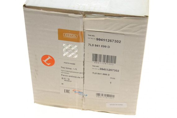 Фара протитуманна VW Touareg 02-10 L  99411267302