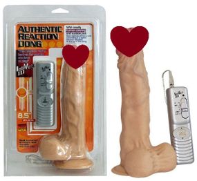 Вібратор AUTHENTIC REACTION DONG європеець sexstyle