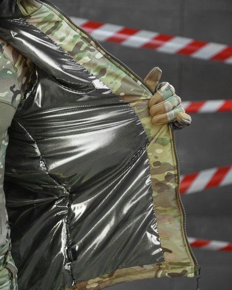 Зимовий тактичний костюм TASLAN Oblivion водонепроникний мультикам ВТ3759 | Зображення 1