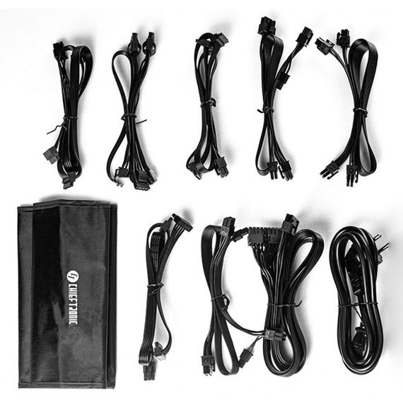 Блок живлення Chieftronic 850W PowerUP Gold (GPX-850FC) | Зображення 7