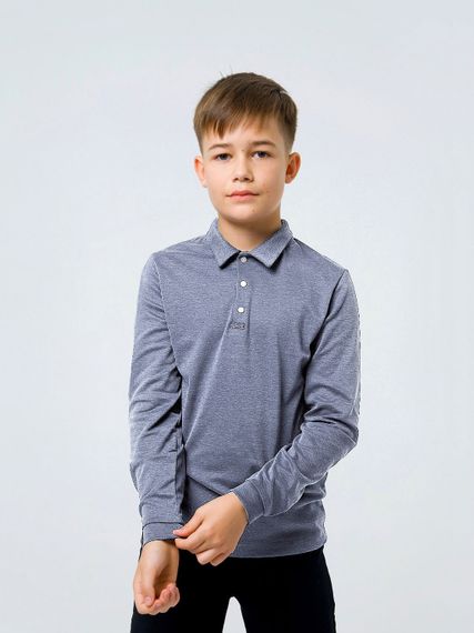Футболка-поло д.р., интерлок, Smil 10л/140/38