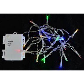 Электрическая гирлянда YES Нить 801130 1.6 м 15 LED молочно-белая