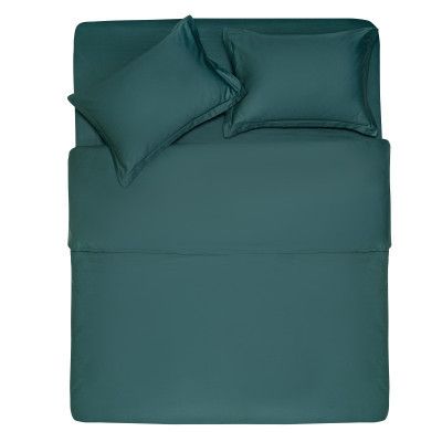 Підковдра Ardesto Mix&amp;Match Premium 100% бавовна, сатин зелений 160х220 см (ART1622DVE)