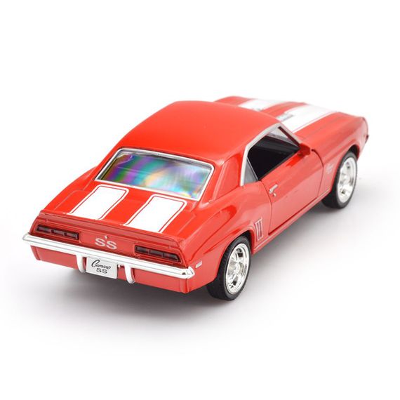 Машинка модель Chevrolet Camaro 1969 | Зображення 5